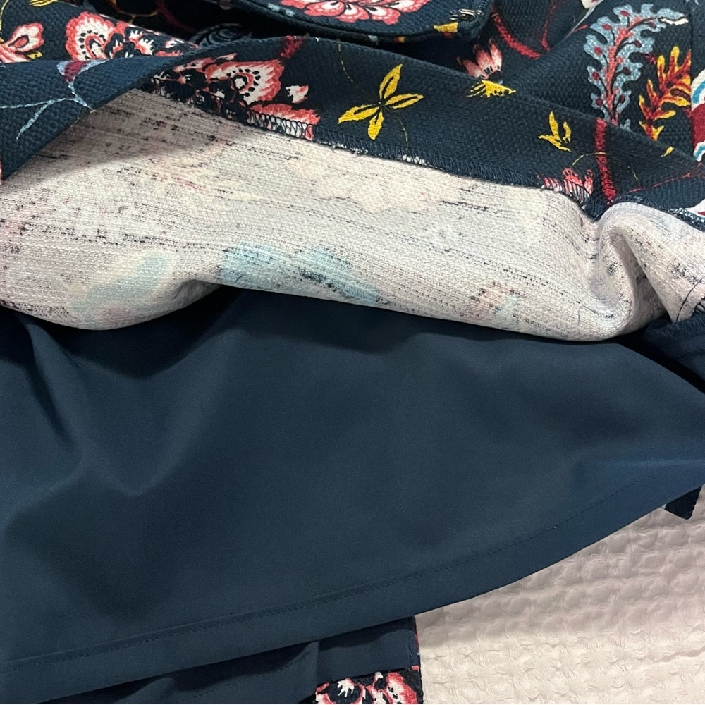 Loft Floral Pencil Skirt - Picture 9 of 15